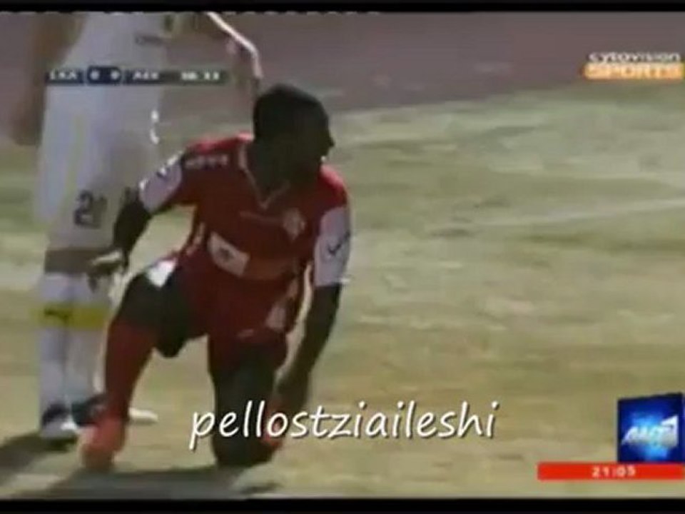 Σαλαμίνα-ΑΕΚ 0-0 γκολ και φάσεις 6-10-2012