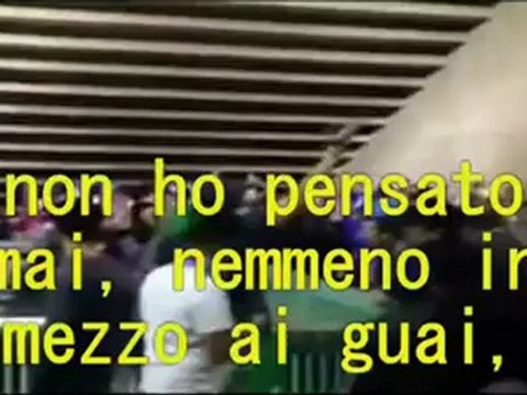 Che bella vita è vivere insieme a te - Nuovo coro Ultras Curva A - NAPOLI - AIK SOLNA - 4 a 0