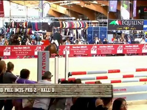 Grand prix 1m35 Pro 2 – Equid Espaces 2012 – Rochexpo TV