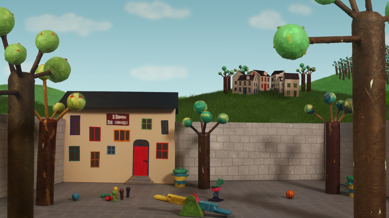 L'école du village