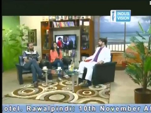 Natural Health with Abdul Samad on Indus Vision TV, Topic: The Growing Problem of Obesity