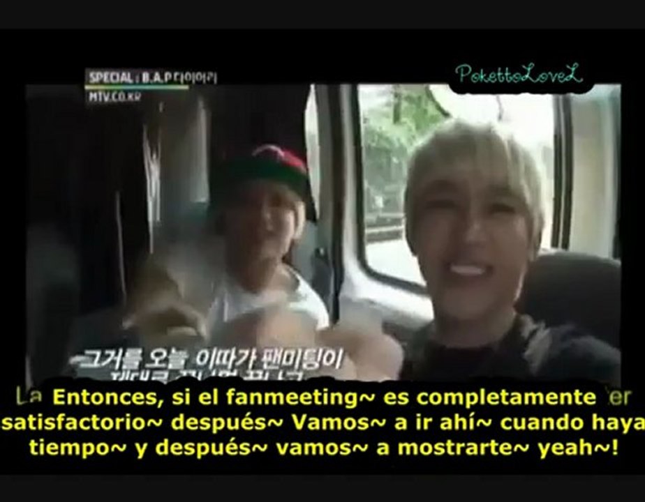 [ESP] B.A.P Diary [CAP.2] (1_3)