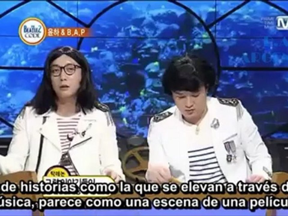 [ESP] B.A.P & YOUNHA IN BEATLES CODE (3_3)