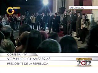 Chávez: Reconoceremos la voz de la nación