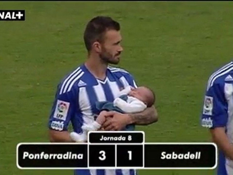 Liga Adelante  Ponferradina 3  Sabadell  1