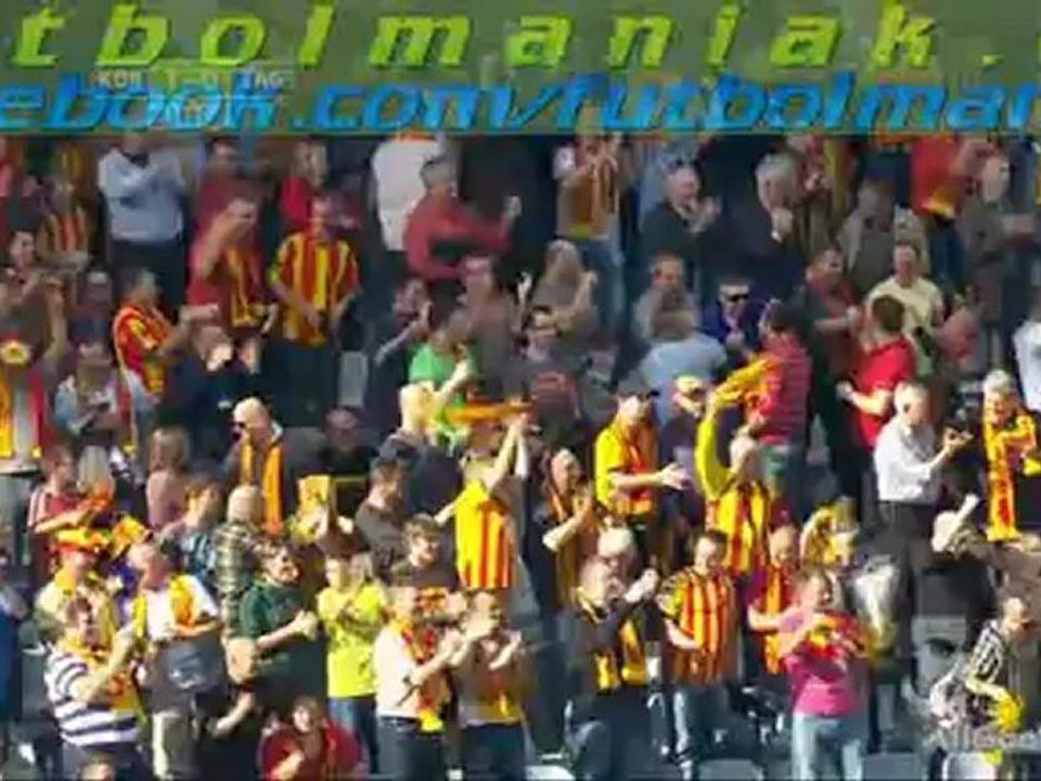 Korona Kielce 1-0 Zaglebie Lubin 06.10.2012 skrót FutbolManiak.eu