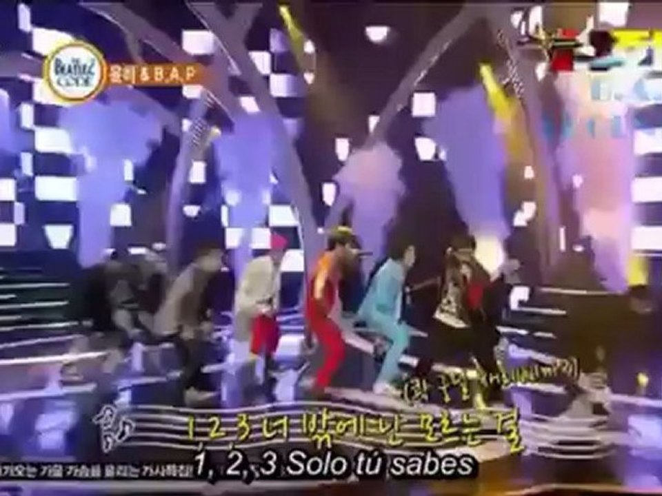 [ESP] B.A.P & YOUNHA IN BEATLES CODE (2_3)