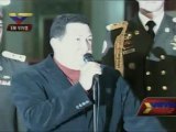 CHAVEZ 06-10-12 Caracas, Sábado 6 de octubre de 2012, El Presidente de la República y candidato a la reelección, Hugo Chávez Frías, recibió en el Palacio de Miraflores al Jefe de Acompañamiento de la UNASUR, Carlos Álvarez; y, además, respondió a diversas