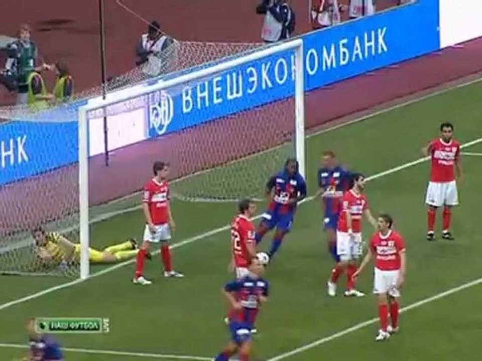 1/2 финала КР 2010/2011,ЦСКА - Спартак, 2 тайм, 11.05.2011