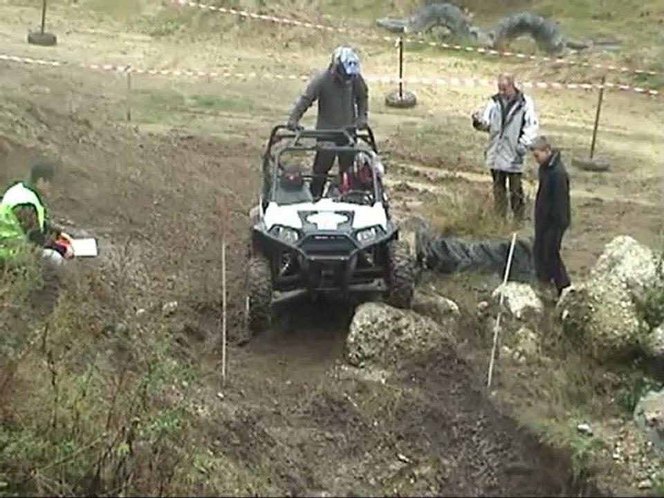 trial 4x4 de Saint Bonnet le froid 2012 part 2