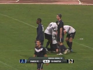 Paris FC 0-1 CA Bastia (06/10/2012)