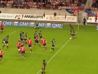 Béziers – Pau : 16-19 – J6 - Saison 2012-2013