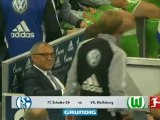 Lo Schalke passeggia sul Wolfsburg