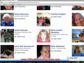 Why Do You Need A Facebook Friends List?