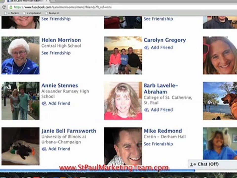 Why Do You Need A Facebook Friends List?