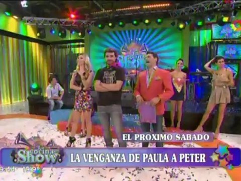 Pedro en la Cocina 9 (adelanto cámara sorpresa de Paula) - 06 de Octubre