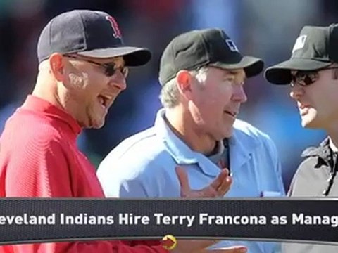 Indians Hire Francona to be Next Manager