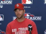 Cardinals, Nationals Discuss NLDS