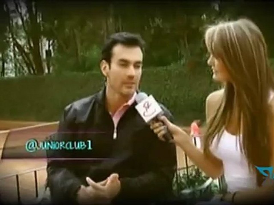 David Zepeda @davidzepeda1 con Erika Honstein - Habla de sus gustos musicales