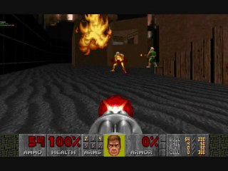 Walkthrough Doom 2 partie 6: bagarre pas très équitable en banlieue