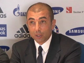 7e journée - Di Matteo : ''Nous sommes professionnels''