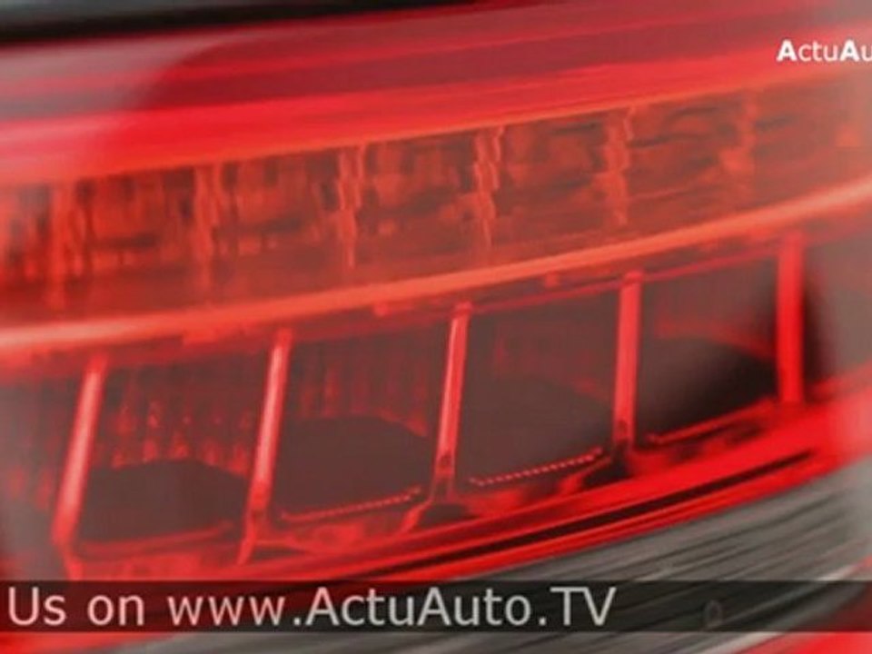 La famille Audi A4 en vidéo