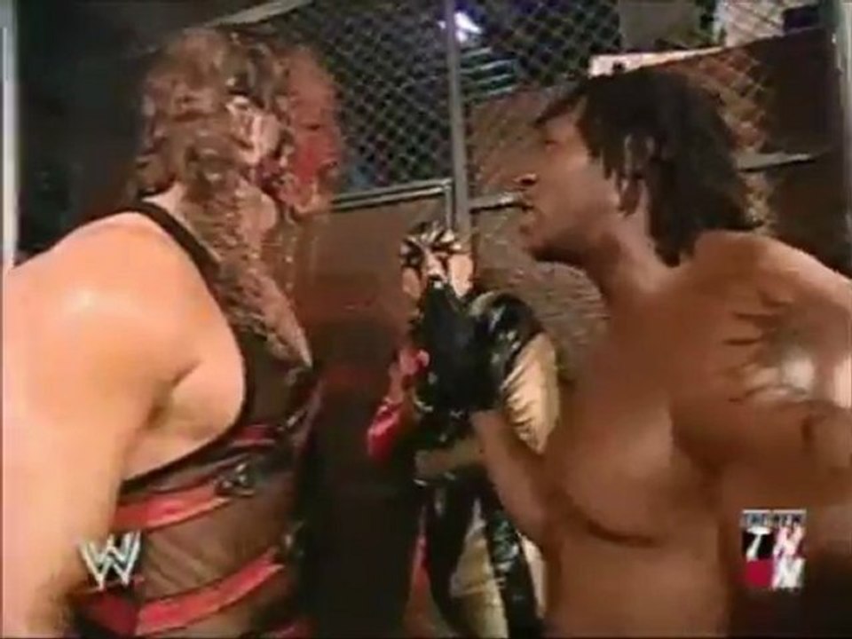 WWE KANE,GOLDUST,BOOKER T FUNNY SEGMENT