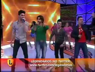 Munhoz & Mariano e João Neto & Frederico cantam no Legendários (06-10-12)