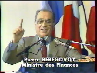 Pierre Bérégovoy (bêtisier)
