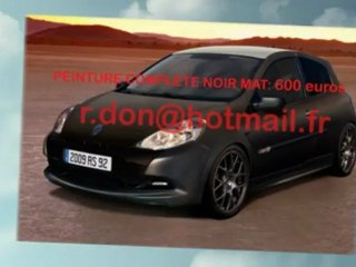 peinture voiture noir mat,peinture voiture noir mat, covering carbone,peindre une voiture en noir mat, peinture noiture noir mat