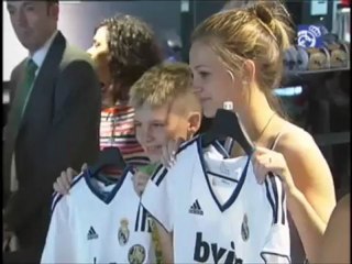 venta la nueva camiseta del real madrid 2012-2013