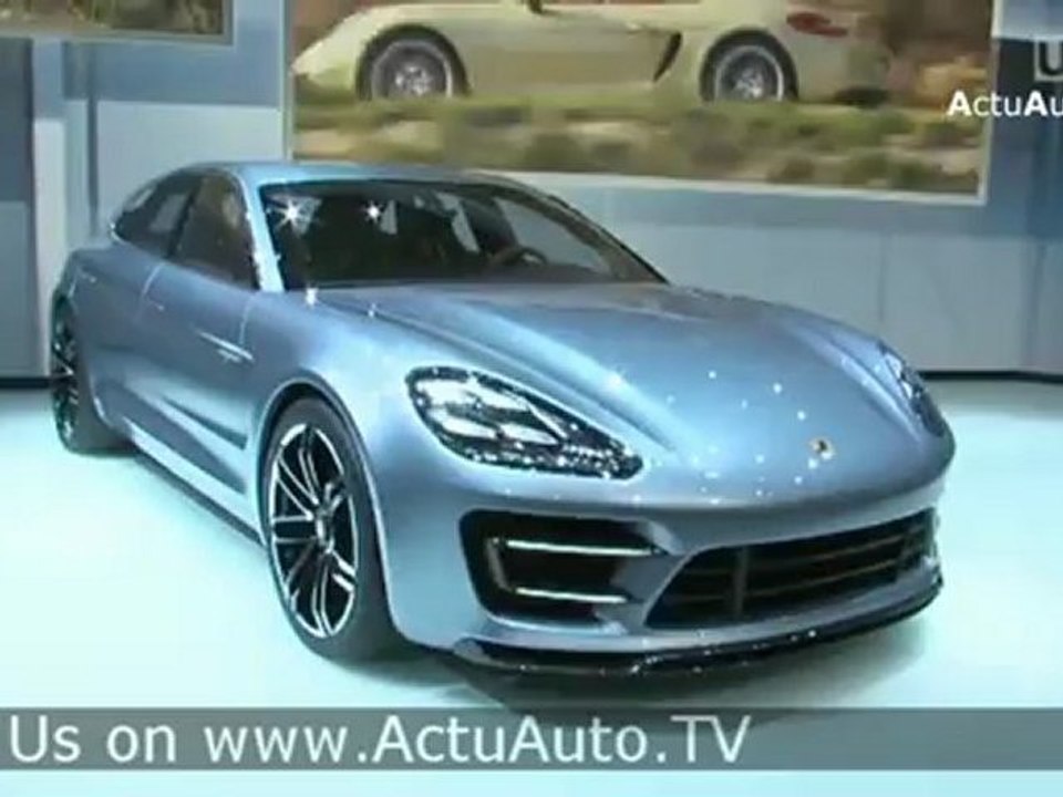 La Porsche Panamera Sport Turismo évoque l'avenir