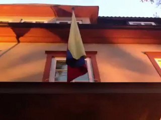 El Oslo, Norguega, los venezolanos acuden a votar