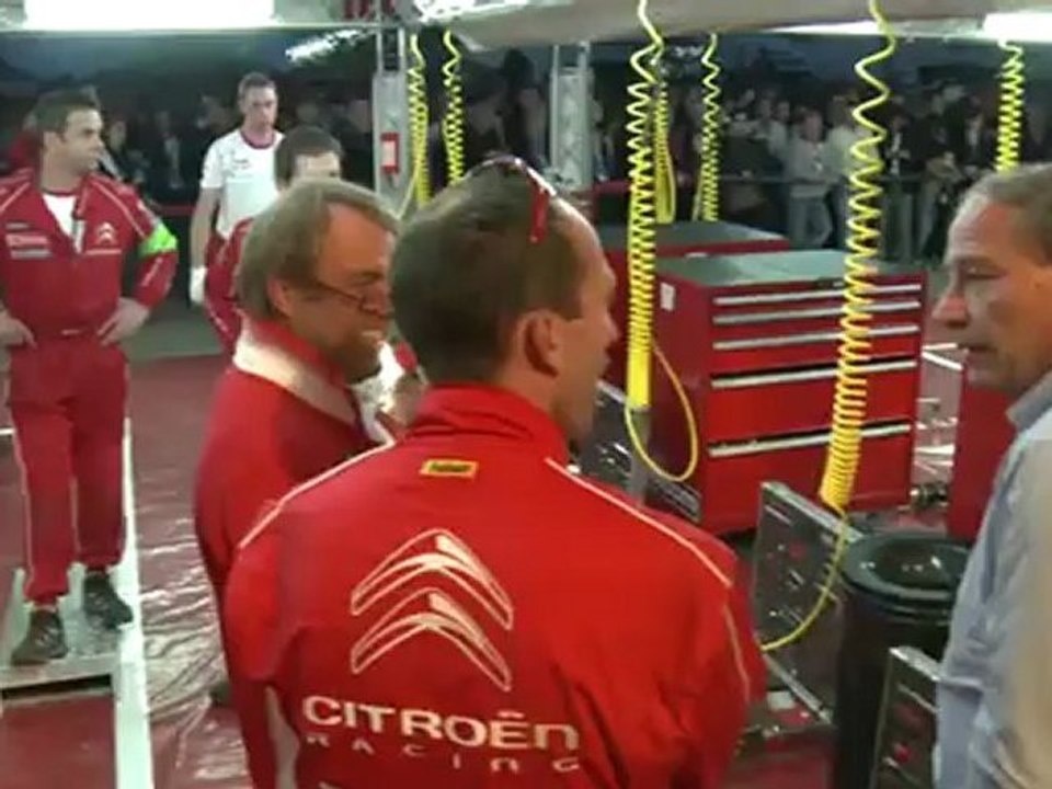 CitroÃ«n WRC 2012 - Rallye de France Alsace - Saturday