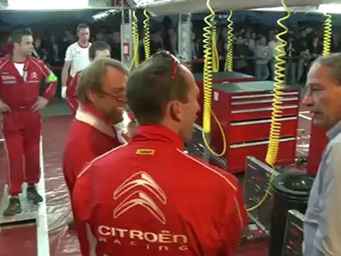 CitroÃ«n WRC 2012 - Rallye de France Alsace - Saturday