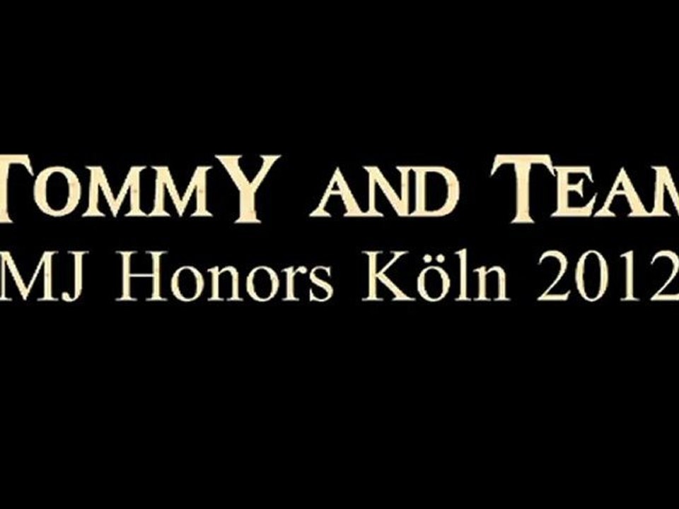 MJ Honors 2012 Teil1
