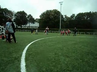 U8 Pluvigner 6 octobre 2012: Gabin le plus rapide!