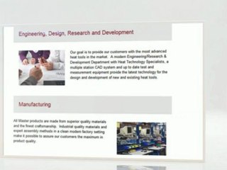 Master Appliance - The Right Butane Torch For Your Needs