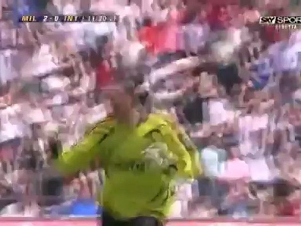 AC Milan vs Inter 2-1 04-05-2008 Serie A 2007-2008 highlights