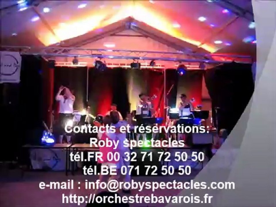 ORCHESTRE BAVAROIS - ORCHESTRE OBERBAYERN - GROUPE BAVAROIS ORCHESTRE