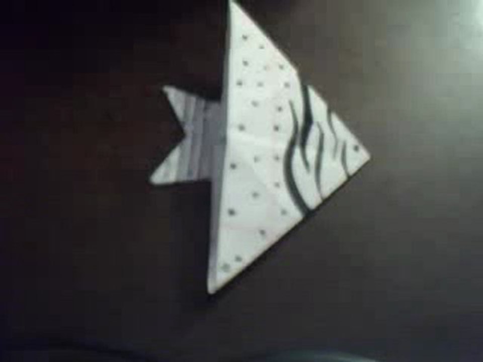 fish origami