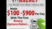 Binary Options Magnet Bonus - Get 60% Bonus