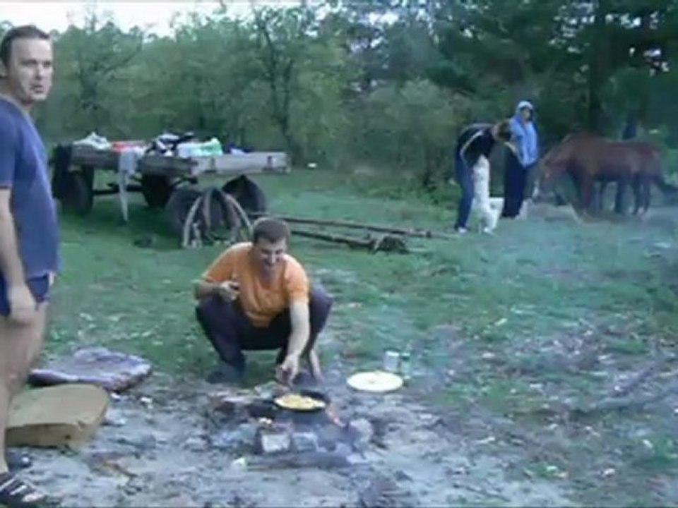 Конные прогулки в КОНОТОПЕ - река СЕЙМ  07.09.2012