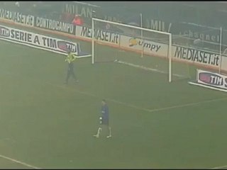 AC Milan vs Inter 3-2 21-02-2004 Serie A 2003-2004 highlights