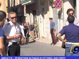 Barletta | Sparatoria in Piazza di Vittorio, due feriti