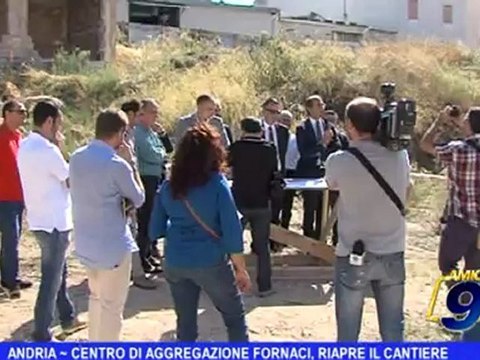 Andria | Centro di aggregazione Fornaci, riapre il cantiere