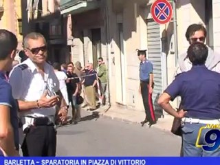 Barletta | Sparatoria in Piazza di Vittorio