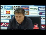 Napoli - Mazzarri e la sfida con l'Udinese (06.10.12)