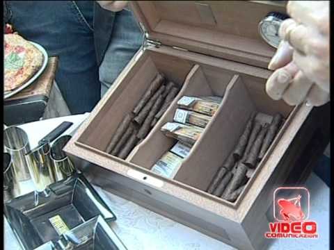 Napoli - Arriva il Toscanello made in Campania (06.10.12)