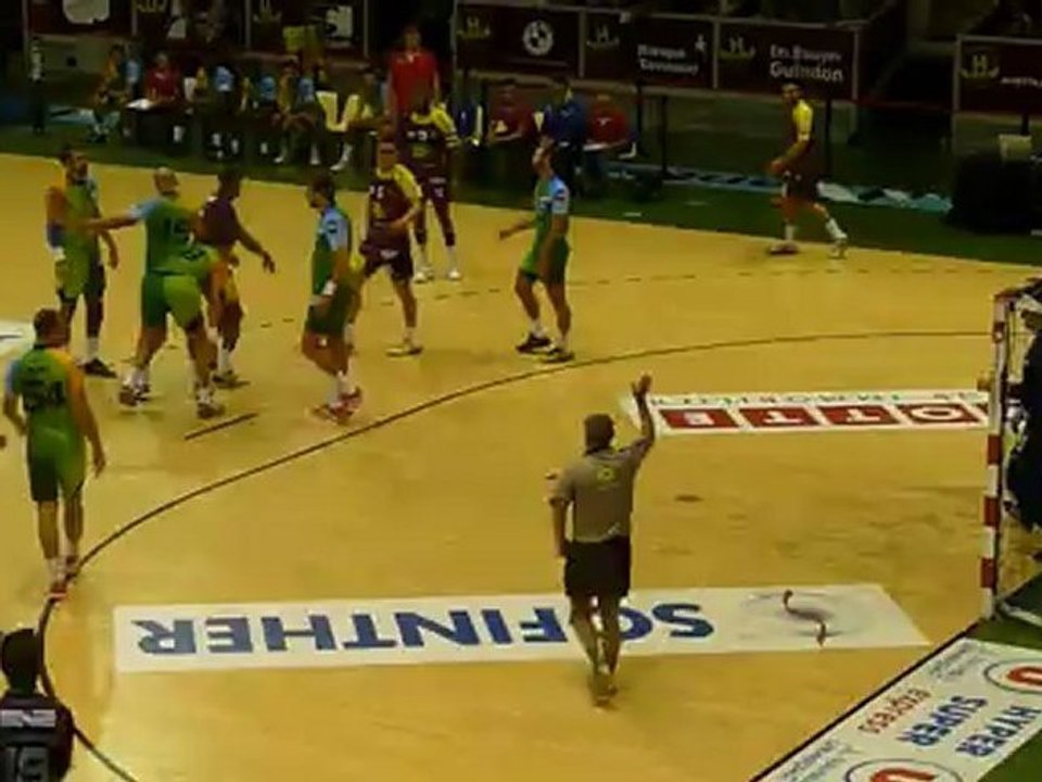 HBC Nantes - Billière / O'brian Nyateu